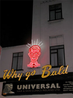 Why Go Bald