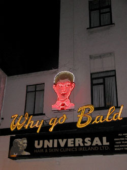 Why Go Bald