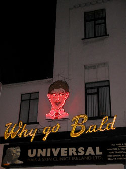 Why Go Bald